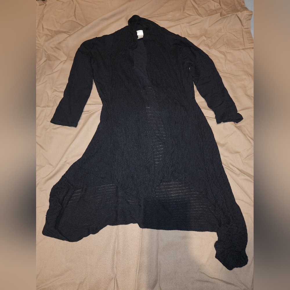 Black Kenar half sleeve Sweater